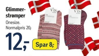 Føtex Vrs woman strømper tilbud