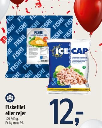 Føtex Fish! fiskefileter tilbud