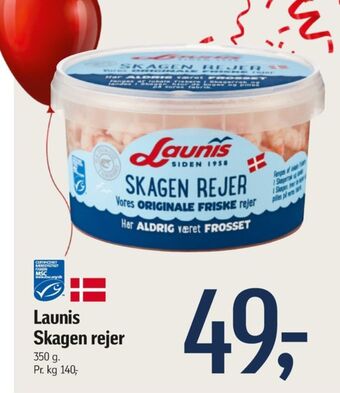 Føtex Launis rejer tilbud
