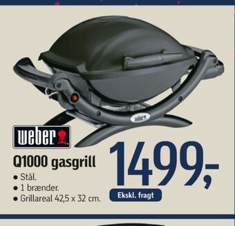 Weber gasgrill