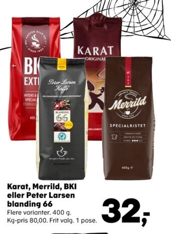 Original kaffe formalet