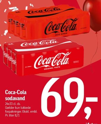 Føtex Coca cola cola tilbud