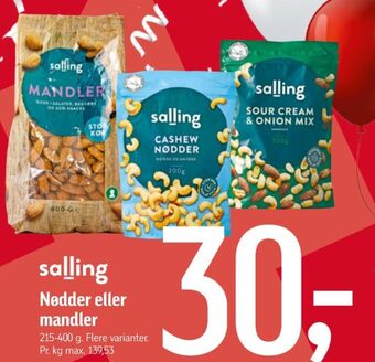Salling cashewnødder