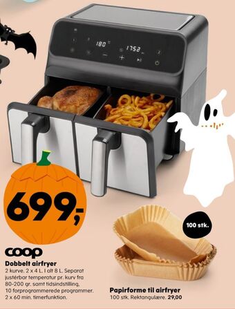 Kvickly Coop airfryer tilbud