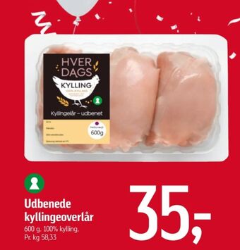 Føtex Ukendt kyllingebrystfilet tilbud