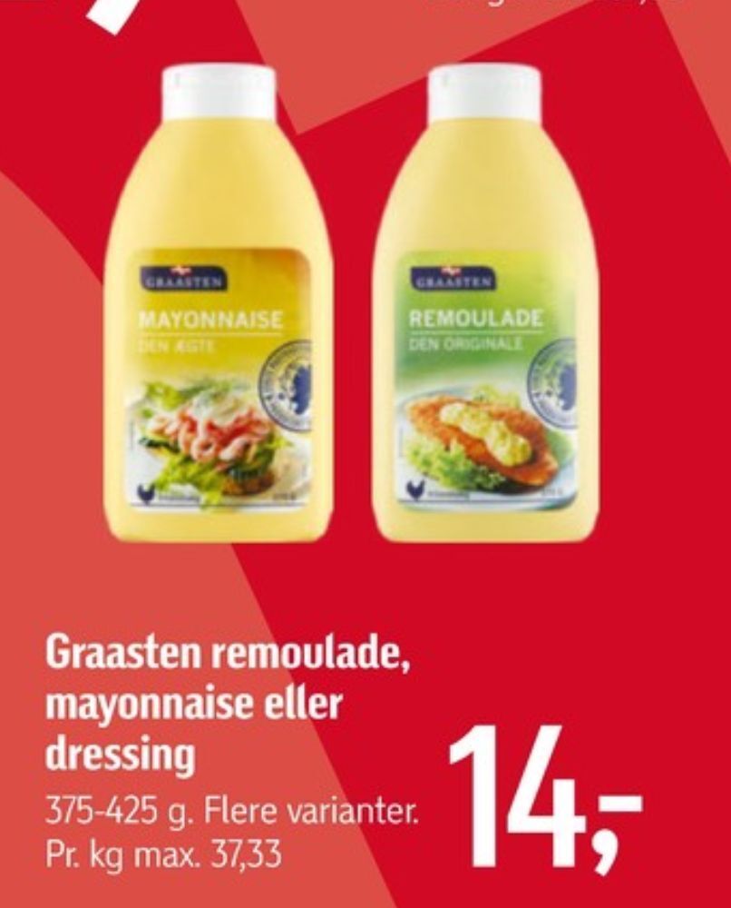 Graasten remoulade tilbud hos Føtex