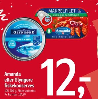 Føtex Amanda seafood torskerogn tilbud