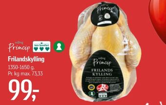 Føtex Salling princip kylling tilbud