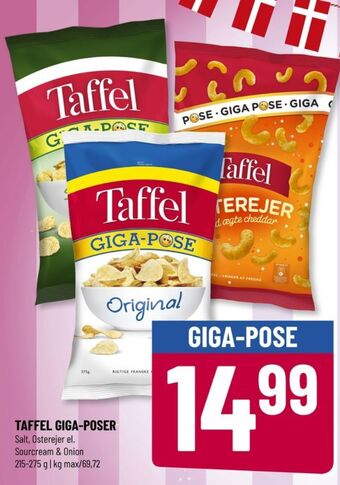 Løvbjerg Taffel chips tilbud
