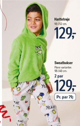 Føtex Vrs kids sweatshirt tilbud