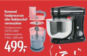 Føtex Kenwood foodprocessor tilbud