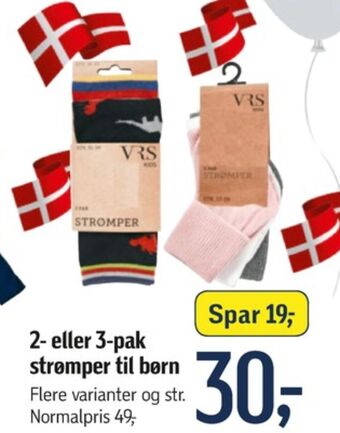 Vrs kids strømper