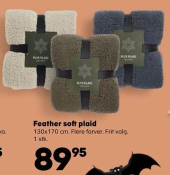 Kvickly Ukendt plaid tilbud