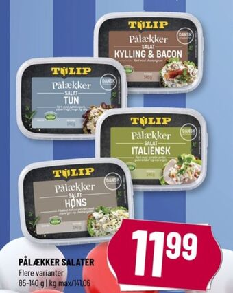Løvbjerg Pålækker hønsesalat tilbud