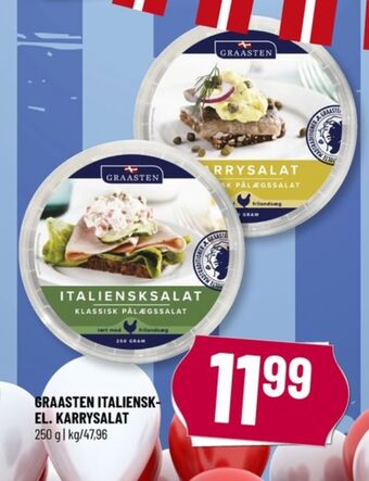 Løvbjerg Graasten italiensk salat tilbud