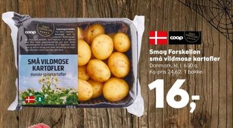 SuperBrugsen Smag forskellen kartofler tilbud