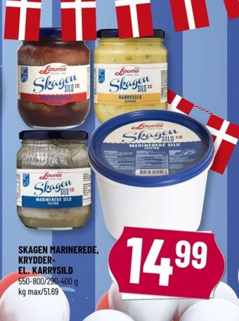 Løvbjerg Skagen sild tilbud
