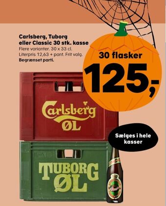 SuperBrugsen Pilsner øl tilbud