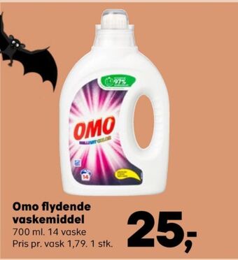 SuperBrugsen Omo vaskemiddel-flydende tilbud