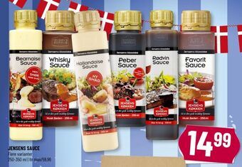 Løvbjerg Jensens køkken sauce flydende tilbud