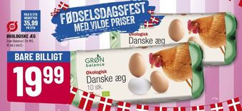 Løvbjerg Grøn balance øko æg m/l tilbud