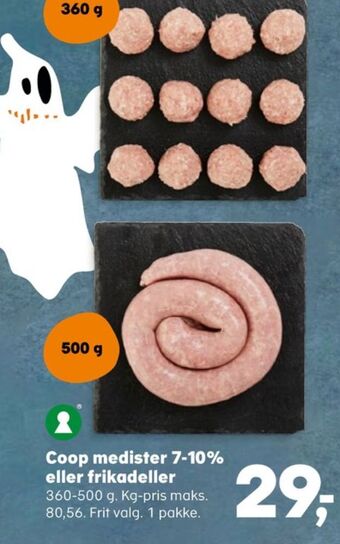 SuperBrugsen Coop hakket grisekød 8-12% tilbud