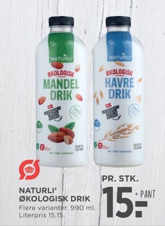 Naturli' havredrik