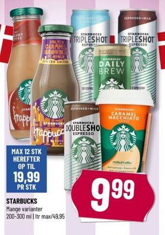 Løvbjerg Frappuccino iskaffe tilbud