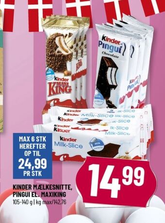 Maxi king cool snacks