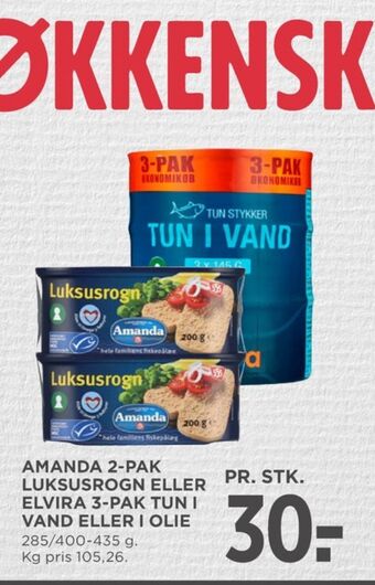 MENY Amanda seafood torskerogn tilbud