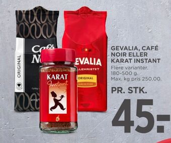 MENY Original kaffe formalet tilbud