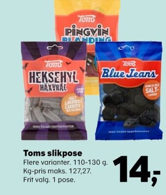 SuperBrugsen Stangmix slikposer tilbud