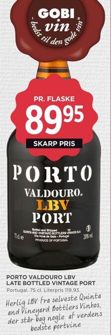 MENY Lbv portvin tilbud