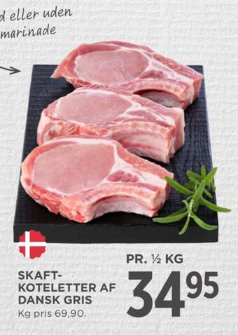 Ukendt skaftkoteletter