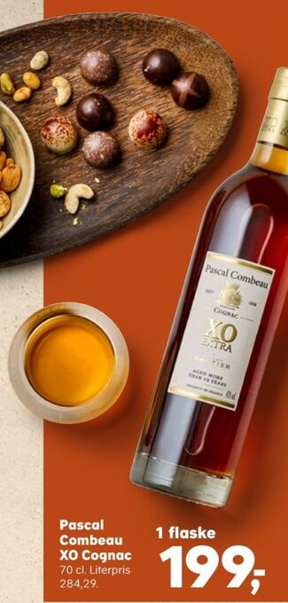 Xo extra cognac