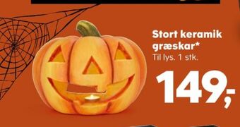 SuperBrugsen Ukendt halloween græskar tilbud