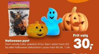 SuperBrugsen Ukendt halloweenpynt tilbud
