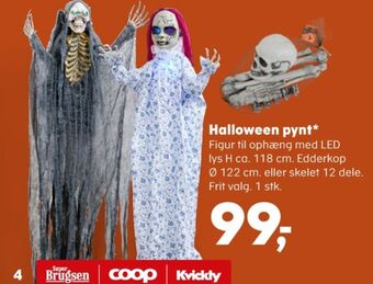 SuperBrugsen Ukendt halloweenfigur tilbud