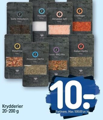 REMA 1000 Krydderier 20-200 g tilbud