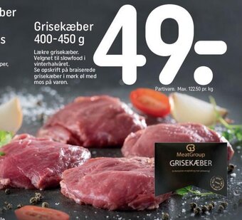 REMA 1000 Grisekæber 400-450 tilbud