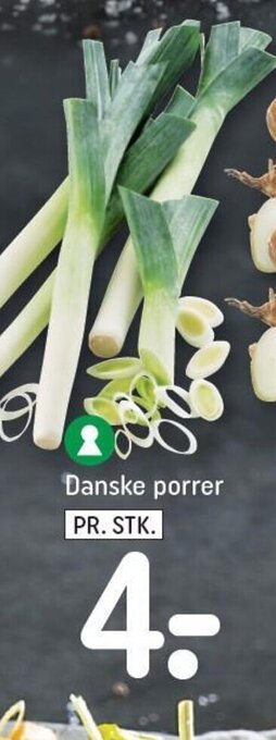 REMA 1000 Danske porrer tilbud