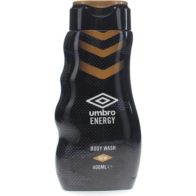 Umbro shower gel energy tilbud hos Motatos