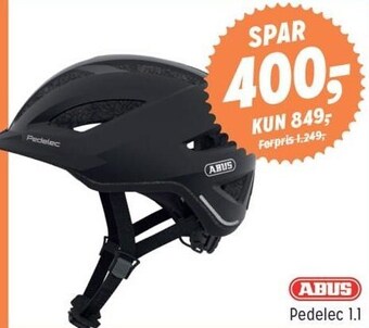 Fri BikeShopOFFLINE Abus pedelec 1.1 tilbud