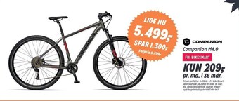 Fri BikeShopOFFLINE Companion m4.0 tilbud