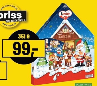 Priss Kinder julekalender tilbud