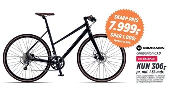 Fri BikeShopOFFLINE Companion c3.0 tilbud