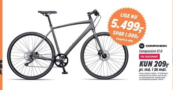 Fri BikeShopOFFLINE Companion c1.0 tilbud