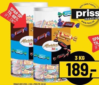 Priss Miniatures mix tilbud