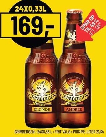 24x0,33l grimbergen