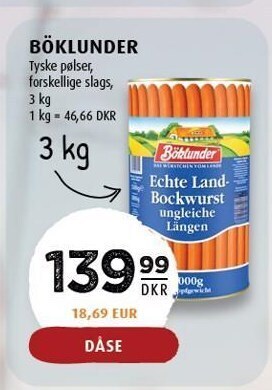 Scandinavian Park Böklunder tilbud